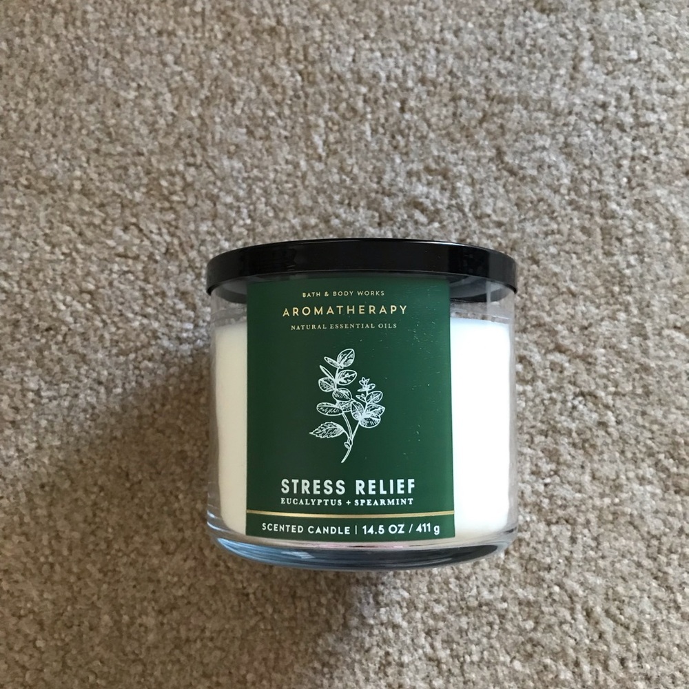 Stress Relief Candle